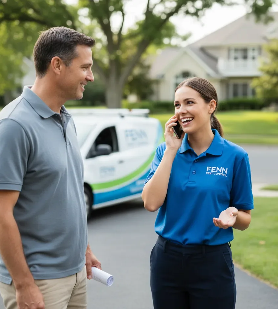 Fenn Pest Control customer support in Cedar Knolls